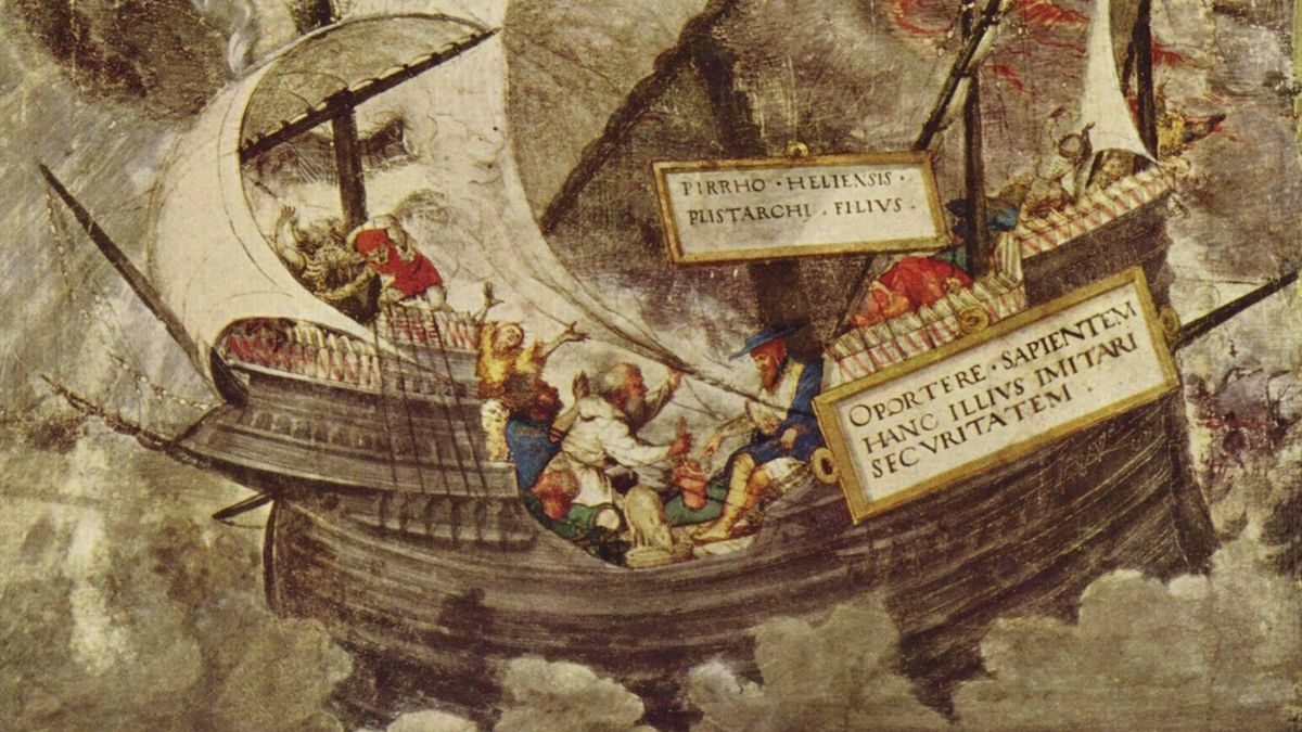 Subidos al barco de Pirrón de Elis: la vida escéptica en las mareas de la 'posverdad'