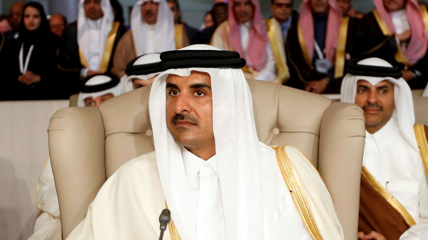 Tamim bin Hamad Al Thani, emir de Qatar. (Reuters)
