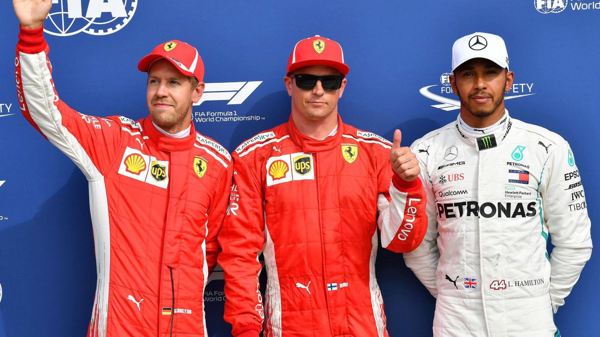 La clasificación del GP de Italia: pole de Raikkonen y golpe de realidad a Mercedes
