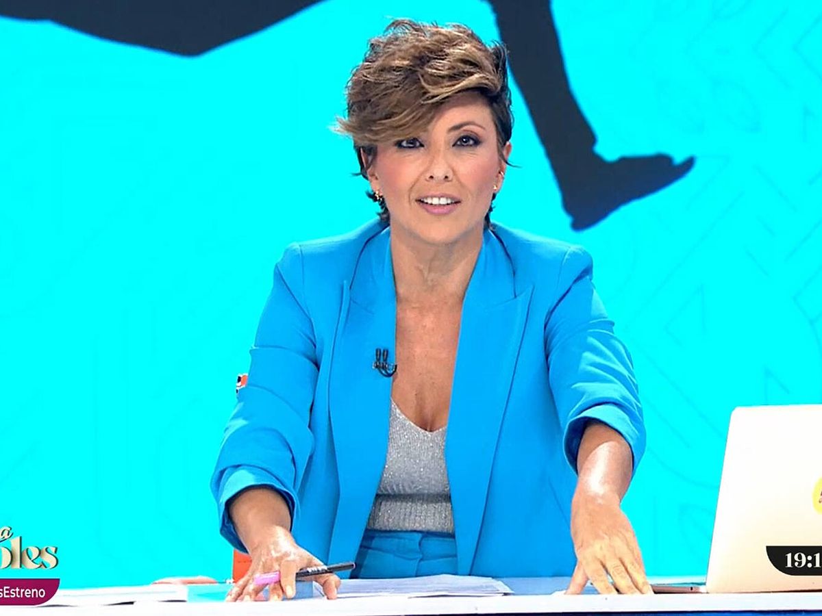 Foto: La presentadora Sonsoles Ónega. (Atresmedia)