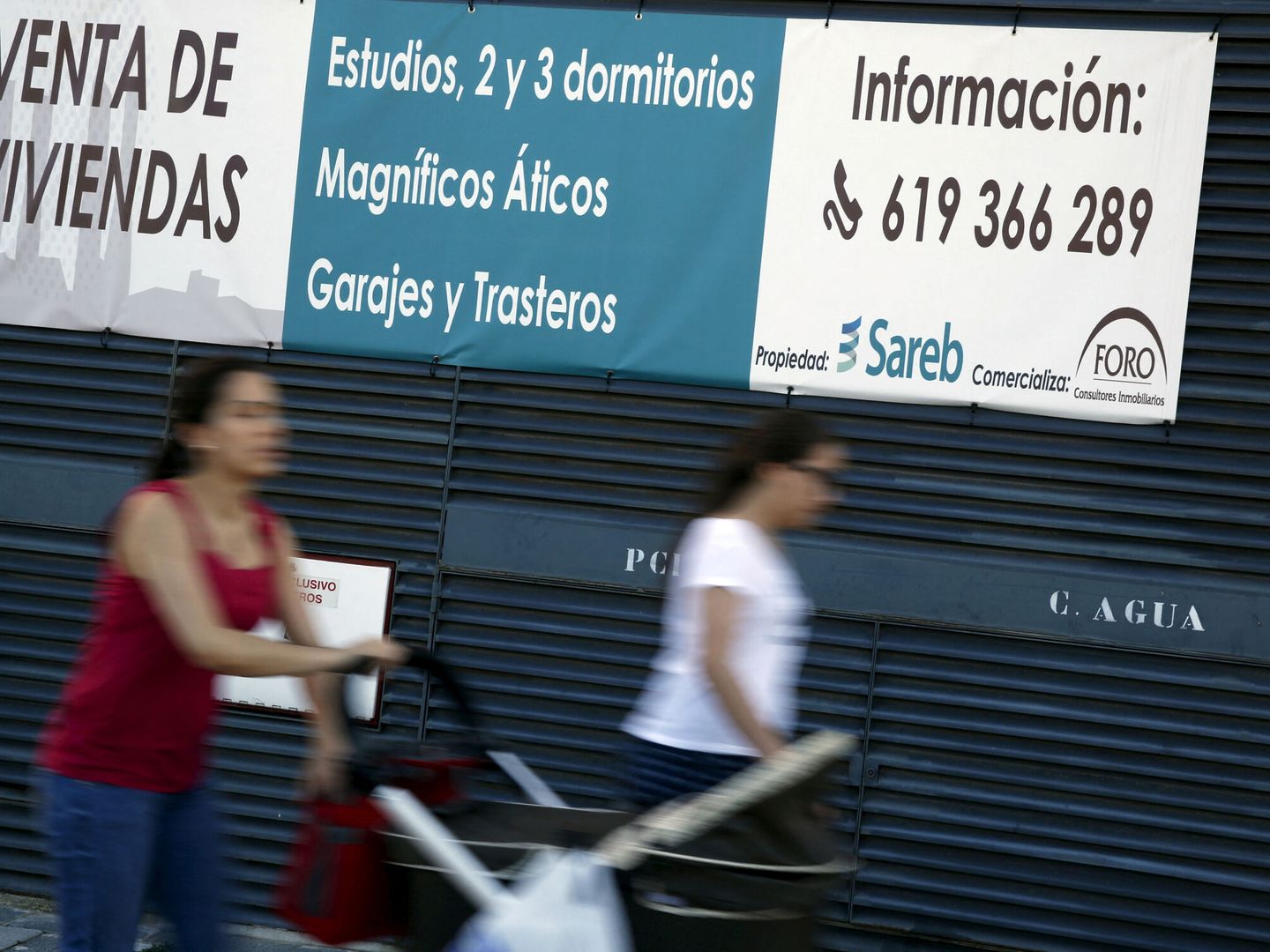 Sareb es el mayor tenedor de viviendas de España. (Reuters/Susana Vera)