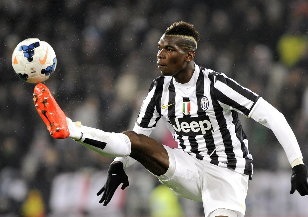 Foto: Pogba, en un partido con la Juventus (Reuters). 