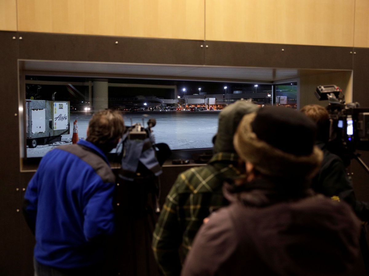 Foto: El aeropuerto de Anchorage se ha convertido en el más utilizado del mundo (Reuters/Kerry Tasker)
