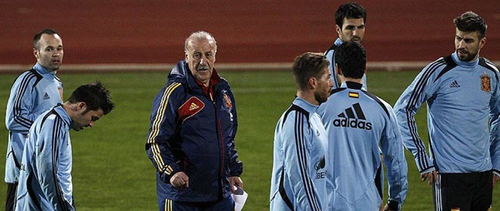 Foto: Del Bosque contesta a Mourinho: "El fútbol está para unir. No voy a contestar a nadie"