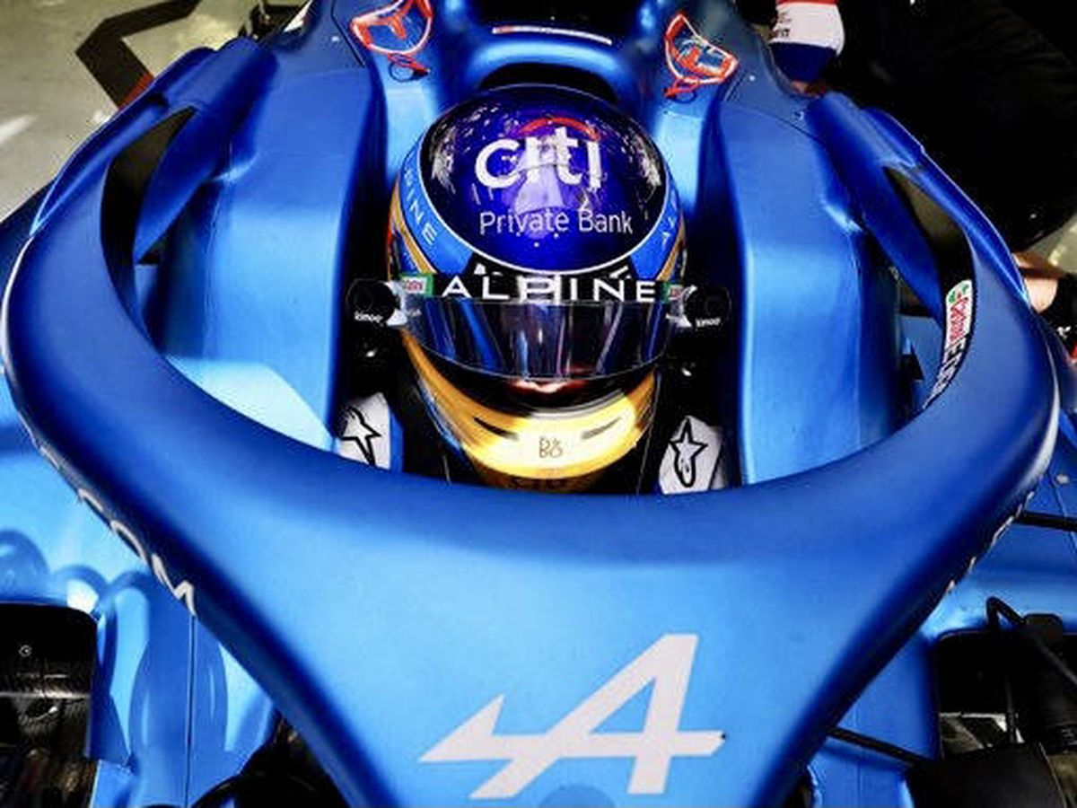Foto: Alonso sorprendió entrando en el Q3 con un resultado que no parecía estar en el A521 durante los dos días anteriores. (Alpine)