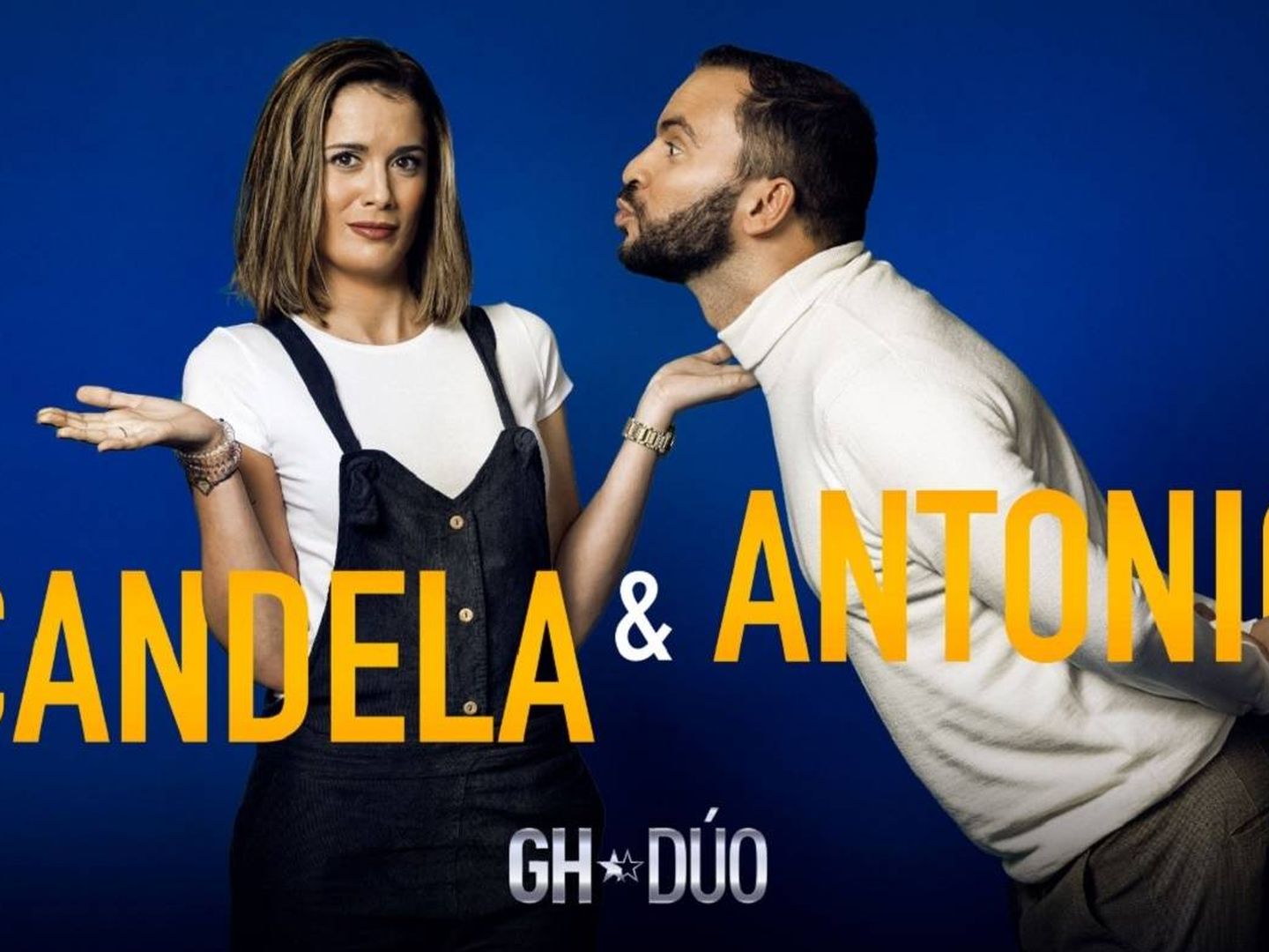 Candela y Antonio Tejado, segunda pareja confirmada. (Mediaset)