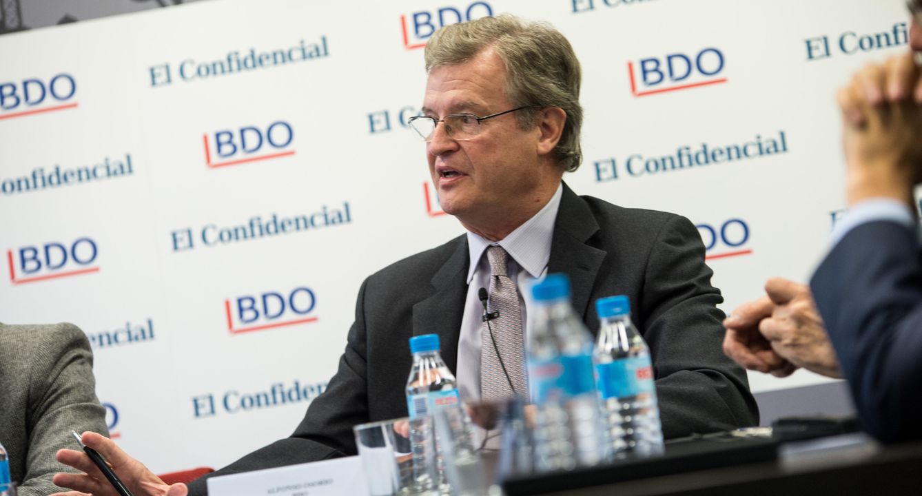 Alfonso Osorio, presidente de la consultora BDO (Foto: P. López Learte)
