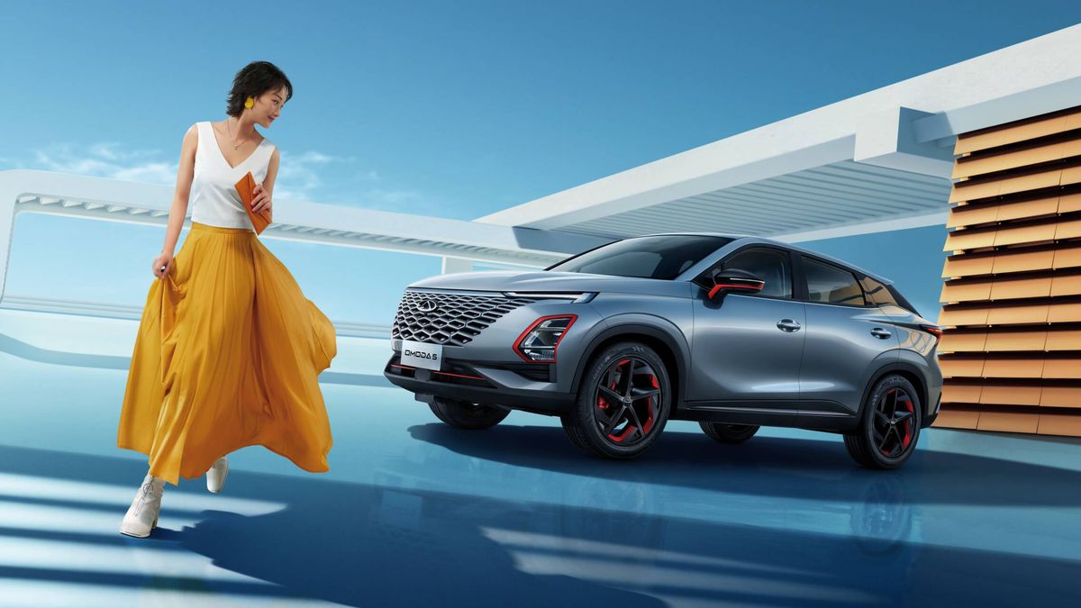 Omoda 5, el nuevo SUV chino que quiere hacerse un hueco en el mercado español