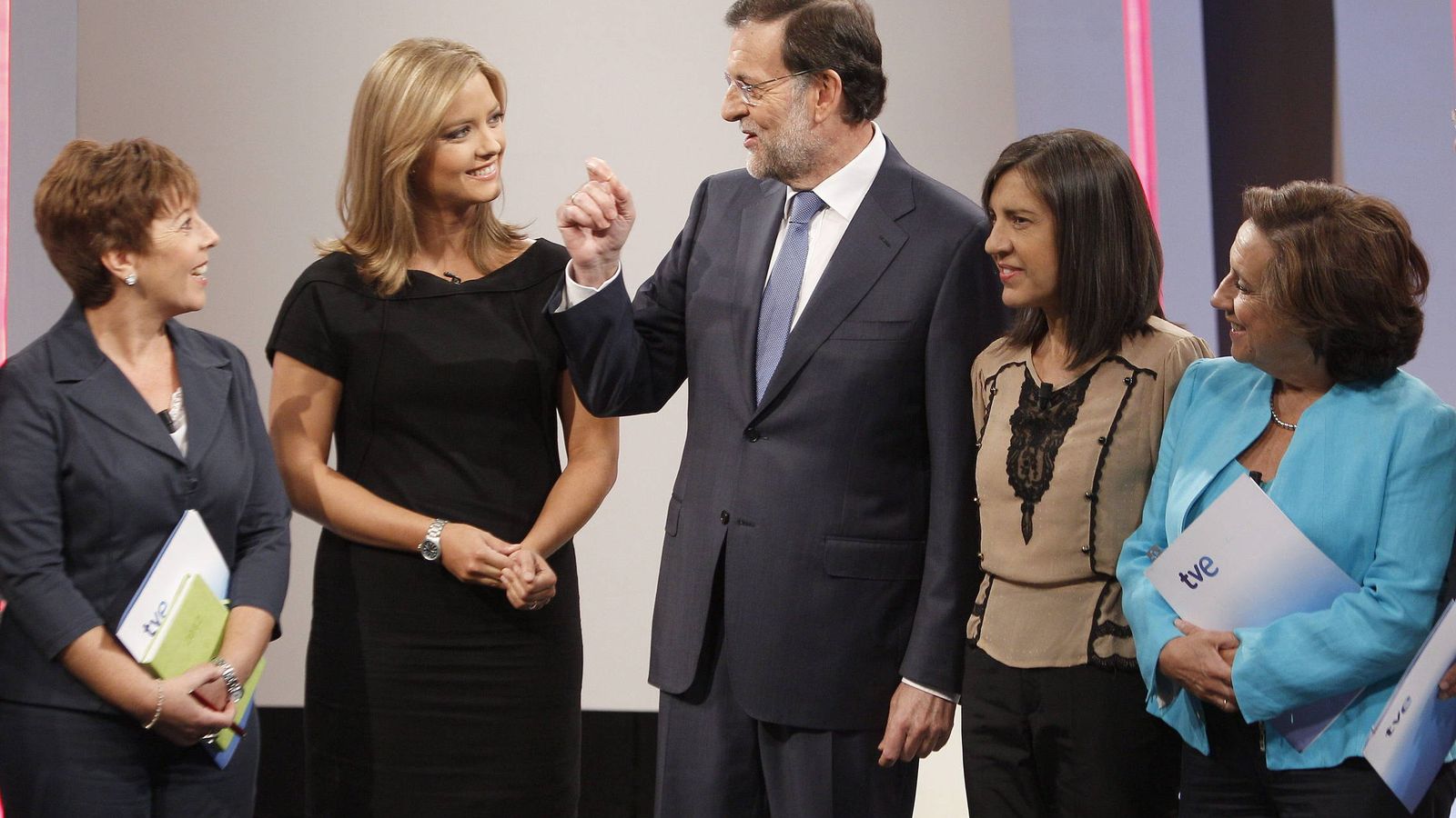 Foto: Mariano Rajoy, en una de sus últimas entrevistas en TVE. (EFE)