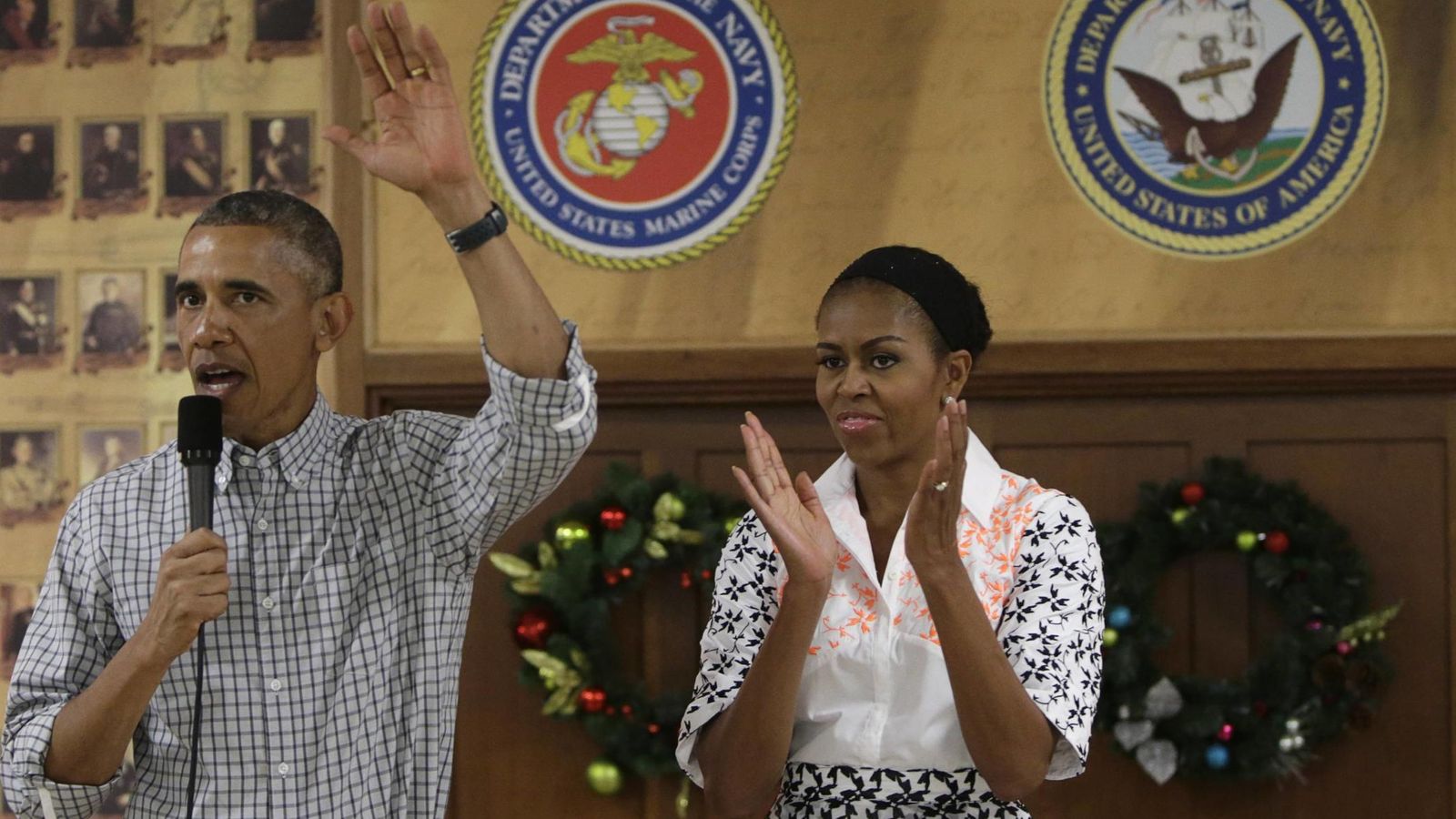 Foto: Barack Obama y su mujer Michelle en una imagen de archivo. (Reuters)