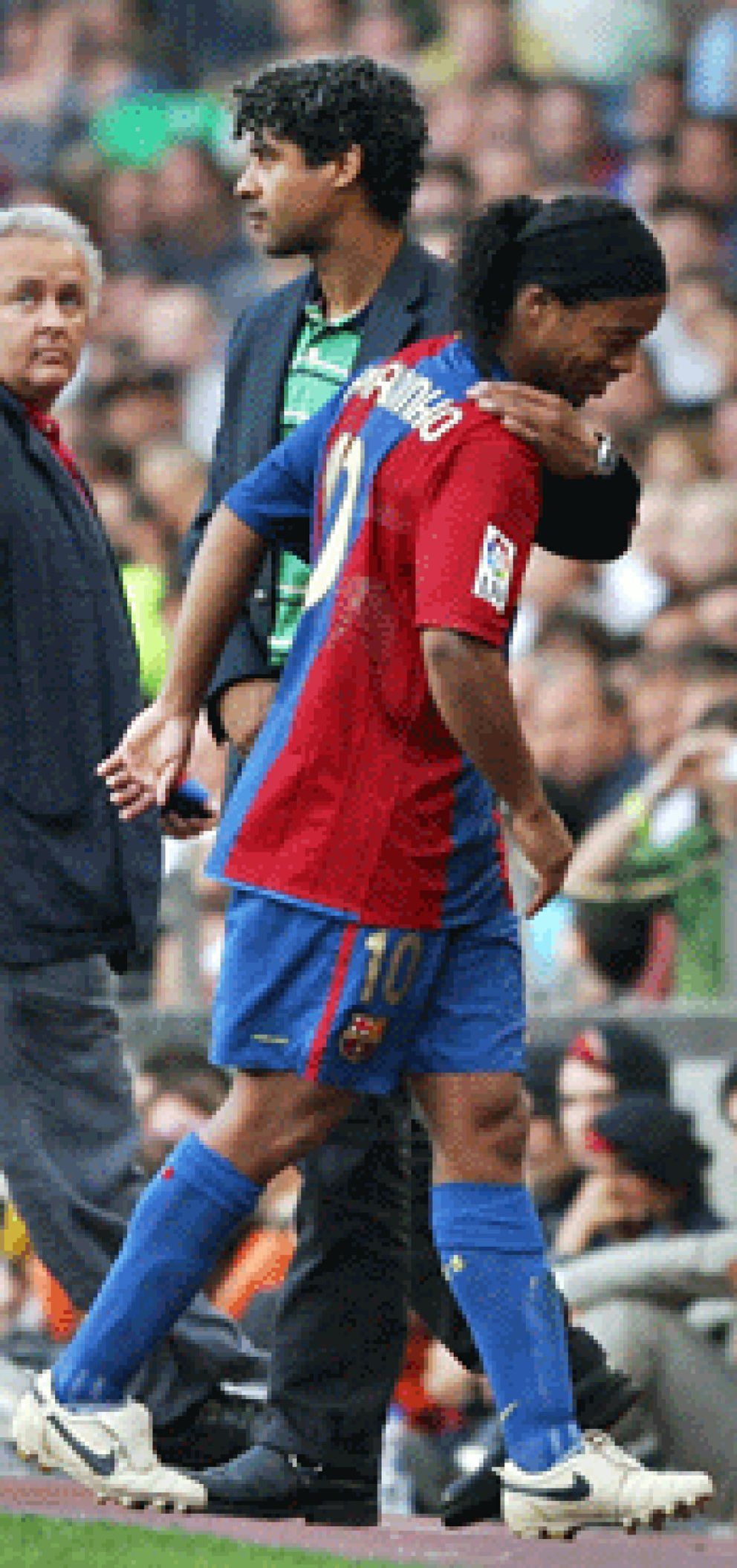 Foto: Ronaldinho admite que no rinde lo suficiente