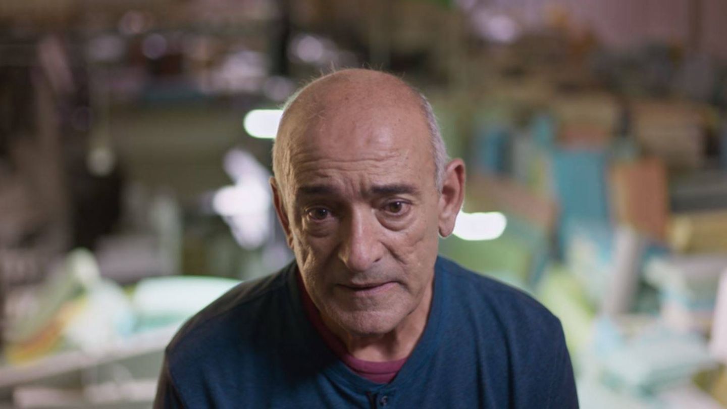 Fernando García, en 'El caso Alcàsser'. (Netflix)