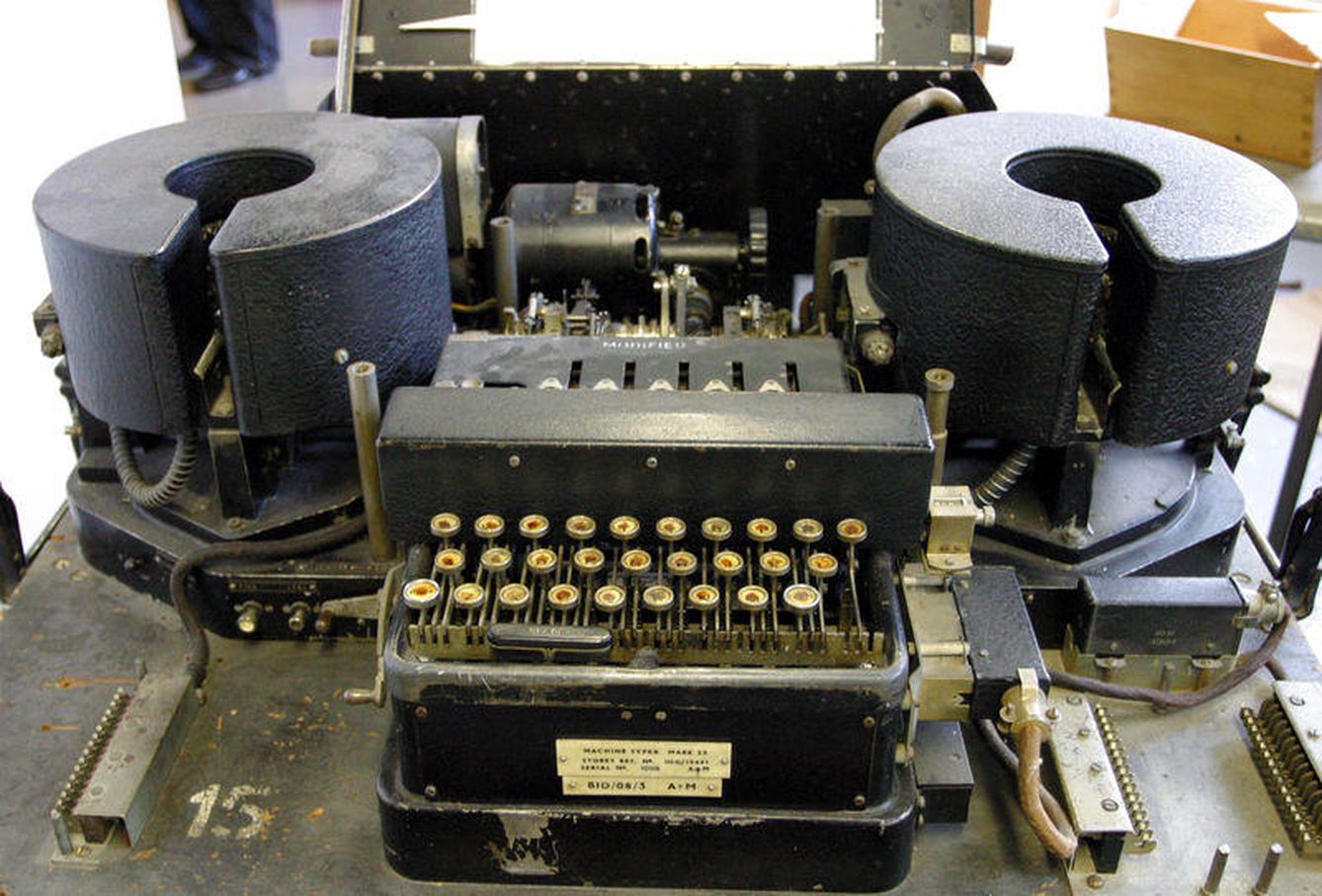 Máquina TypeX. (Wikipedia)