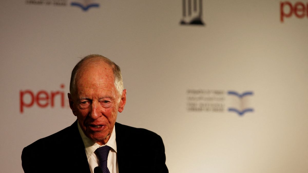 Muere a los 87 años el banquero y filántropo británico Jacob Rothschild