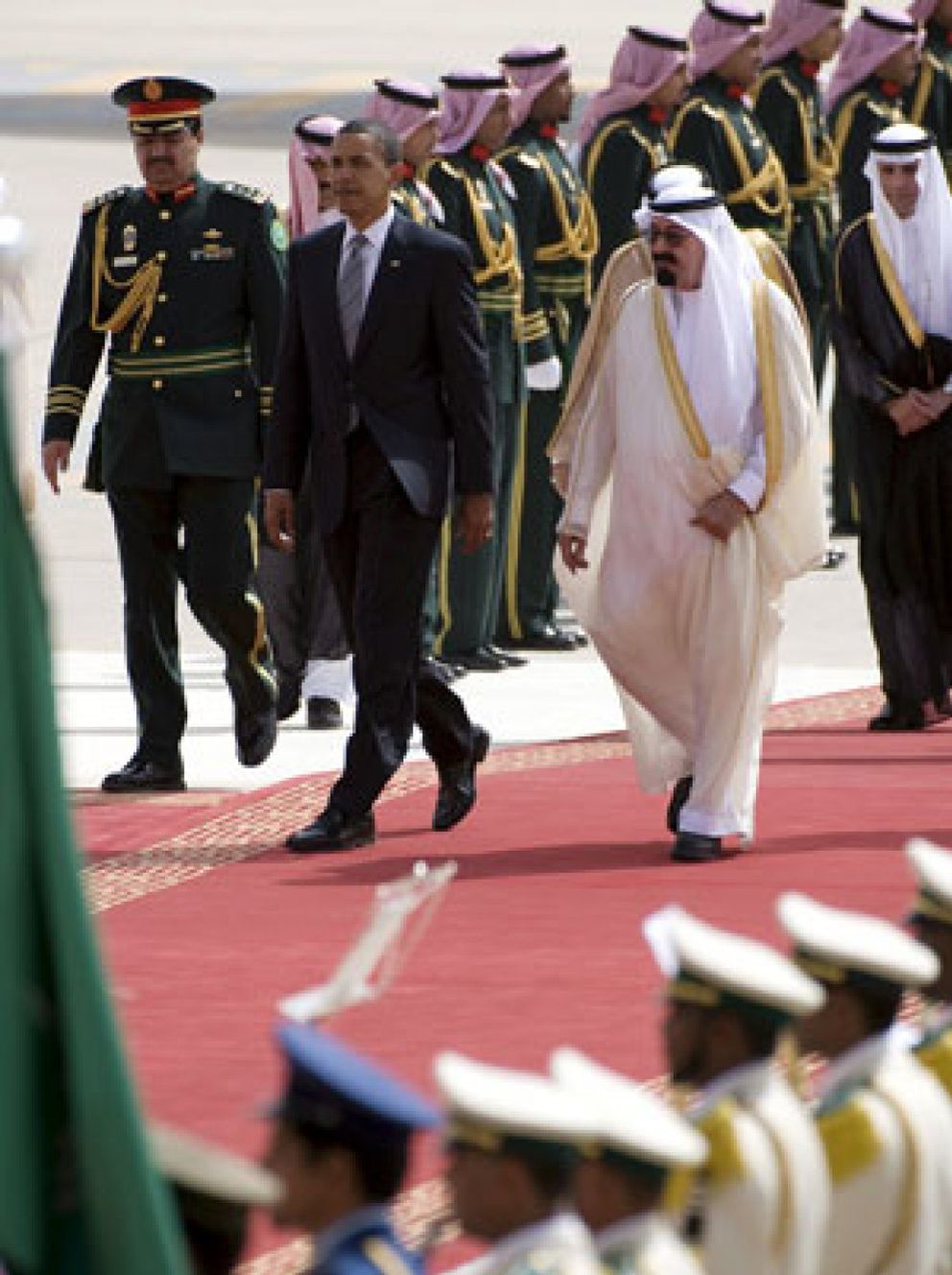 Foto: Bin Laden amenaza a Obama en su visita a Oriente Próximo: "Que se prepare el pueblo americano"