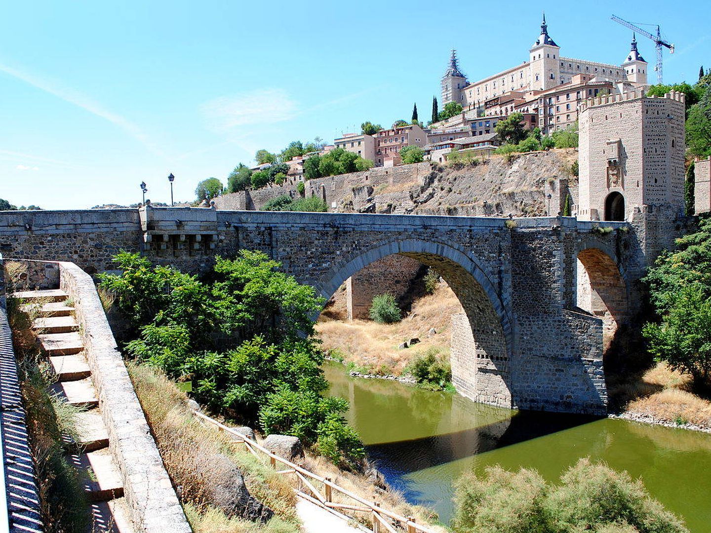 Puente de Alcántara - Nikthestoned