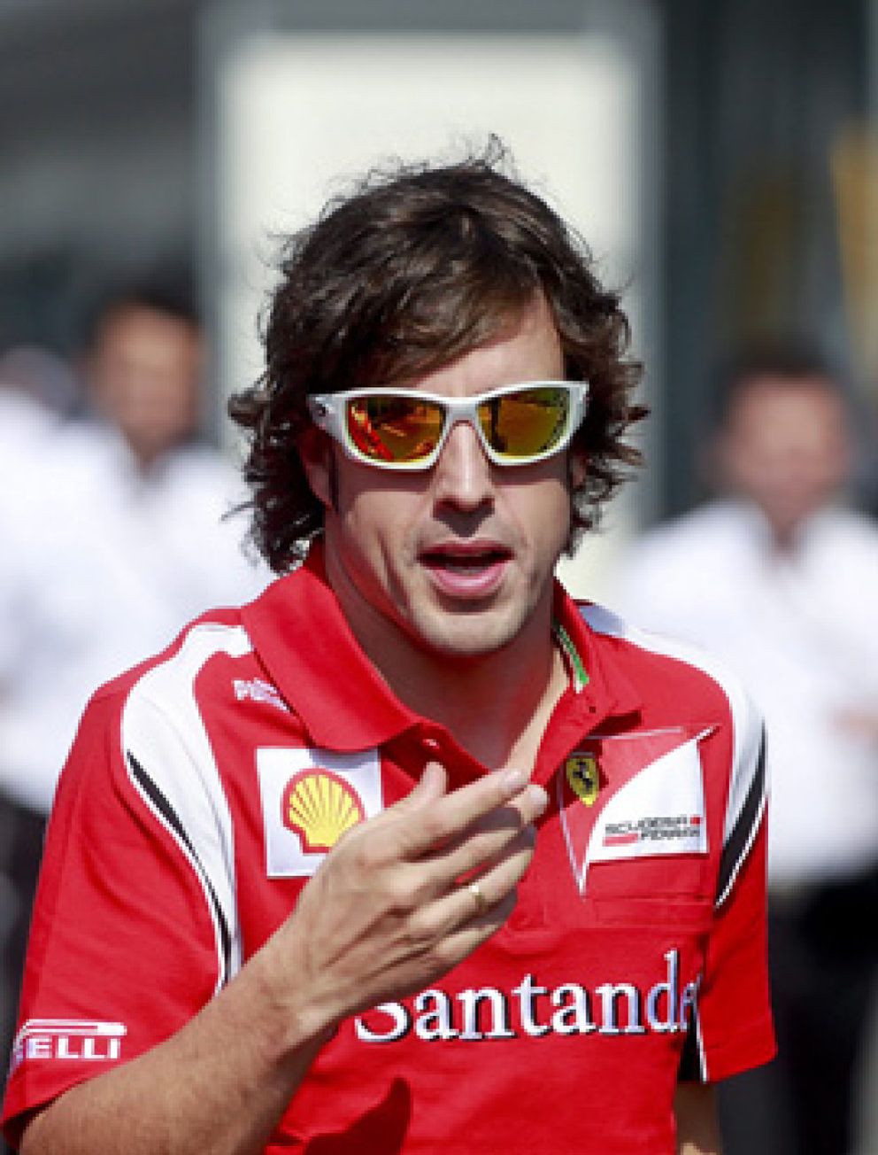 Foto: Alonso no descarta "añadir un nuevo éxito esta temporada" en Abu Dhabi