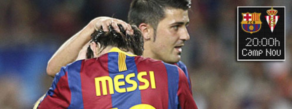 Foto: El Barcelona recibe al Sporting obligado a asumir la vida sin Messi