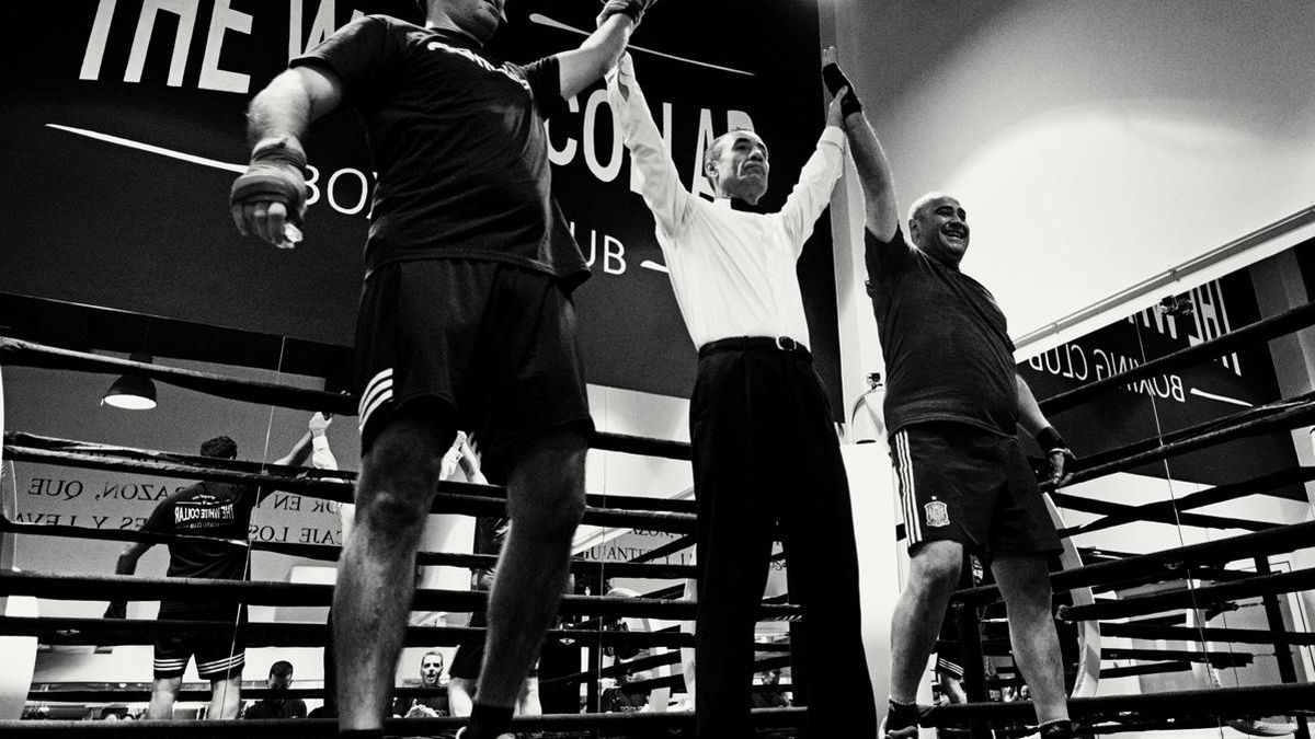 The White Collar Boxing Club: el boxeo como lección de vida