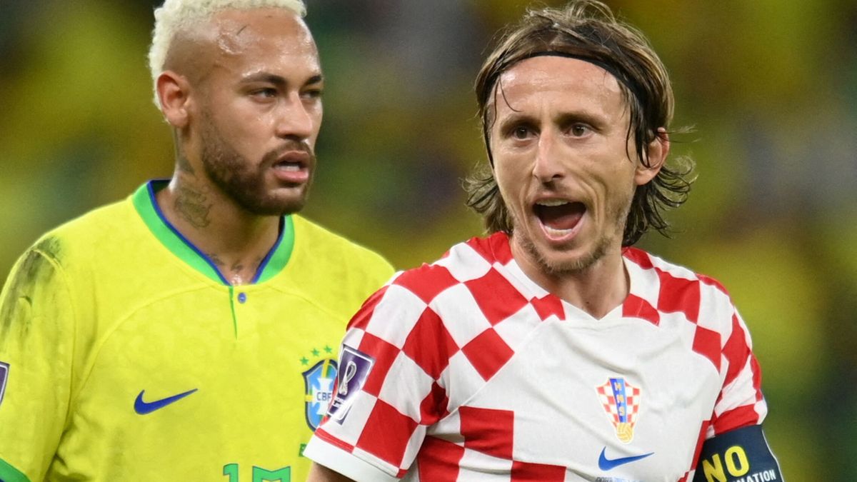 Las barreras que rompe Modric en el Mundial o cómo es el líder de la resistencia croata  