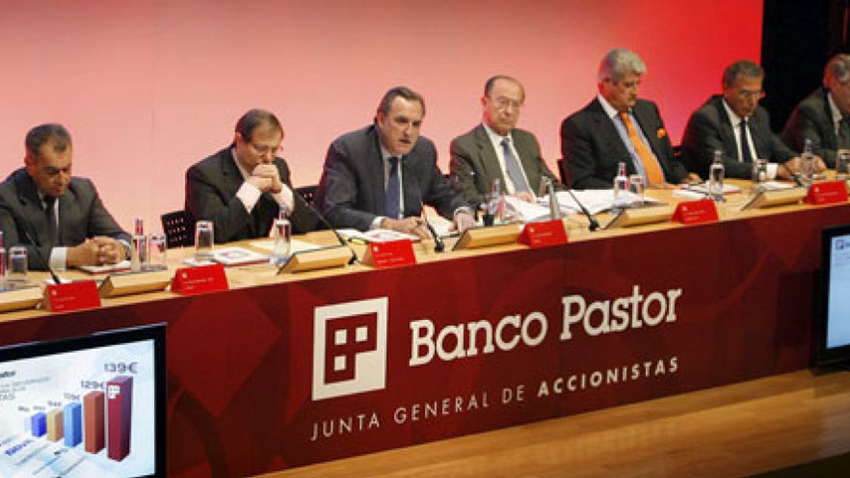 La familia Del Pino vende su 5% en Banco Pastor con más de 150 millones de pérdidas