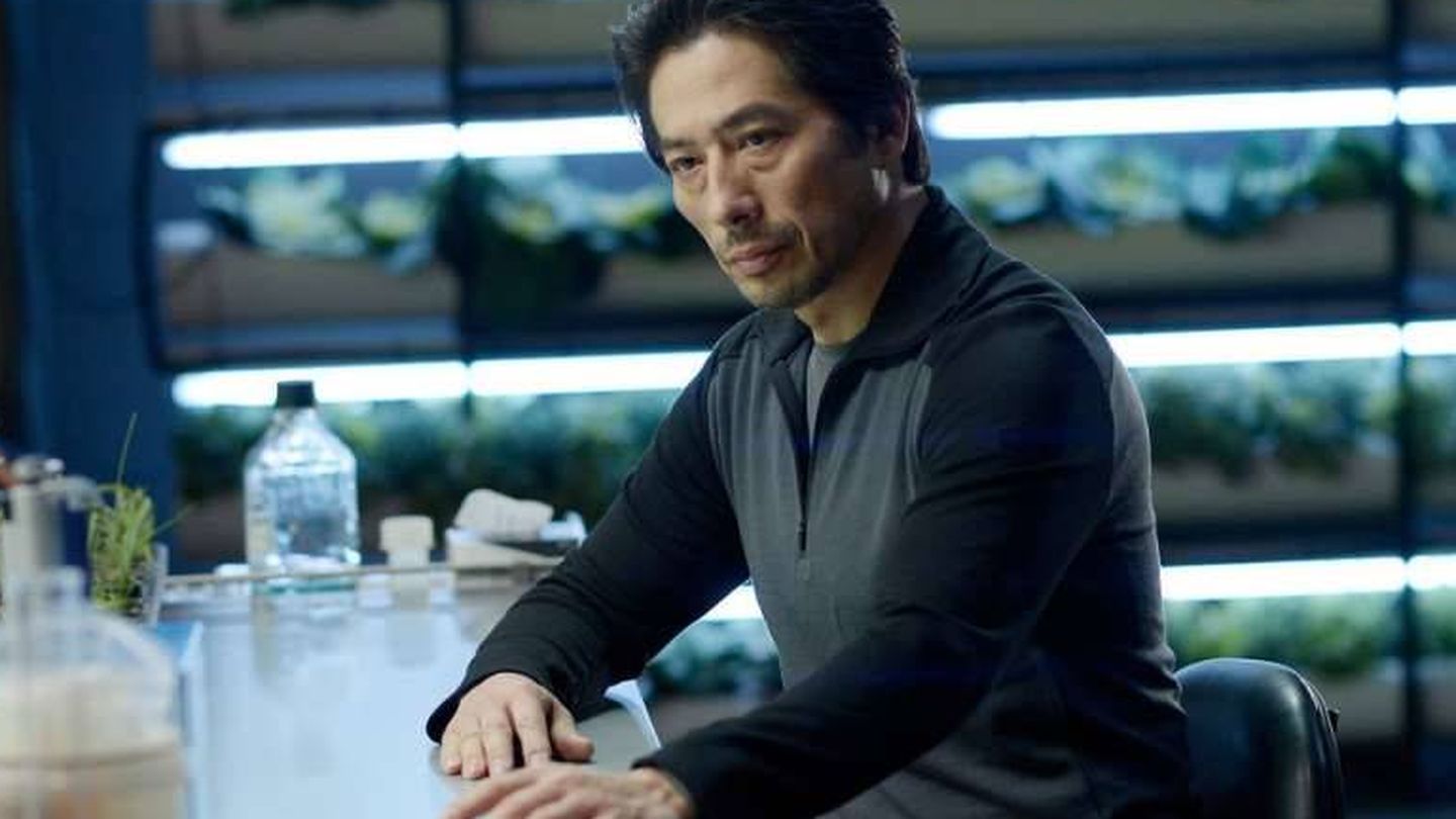Hiroyuki Sanada en una imagen de la serie Helix. 