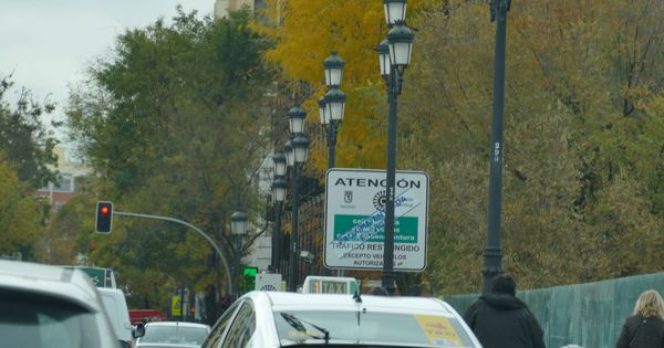 Foto: Las ciudades están poniendo en marcha zonas de bajas emisiones, como en el caso de Madrid Central.