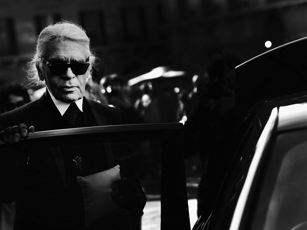 Foto: Karl Lagerfeld, en una imagen de archivo. (Getty)