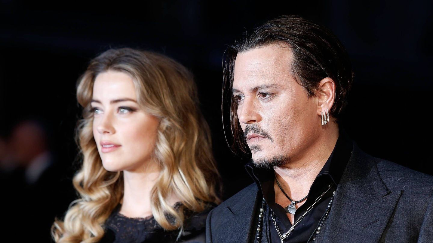 Johnny Depp y Amber Heard en una imagen de archivo. (EFE)