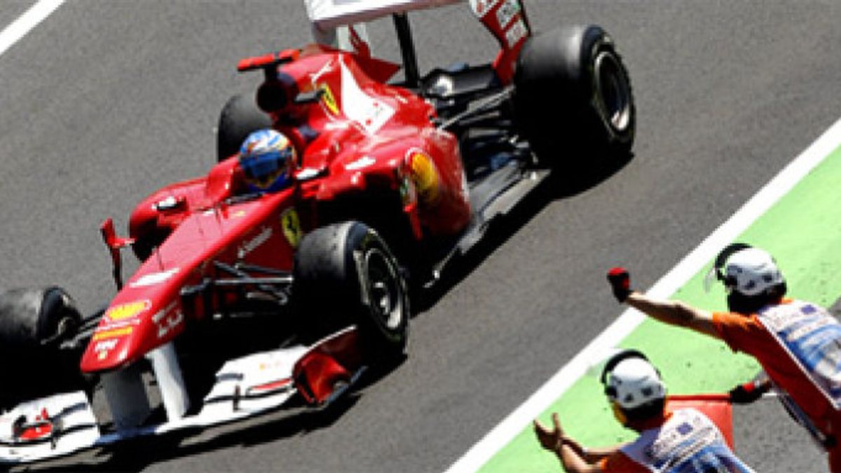 Ferrari jugará a la ruleta rusa en Inglaterra