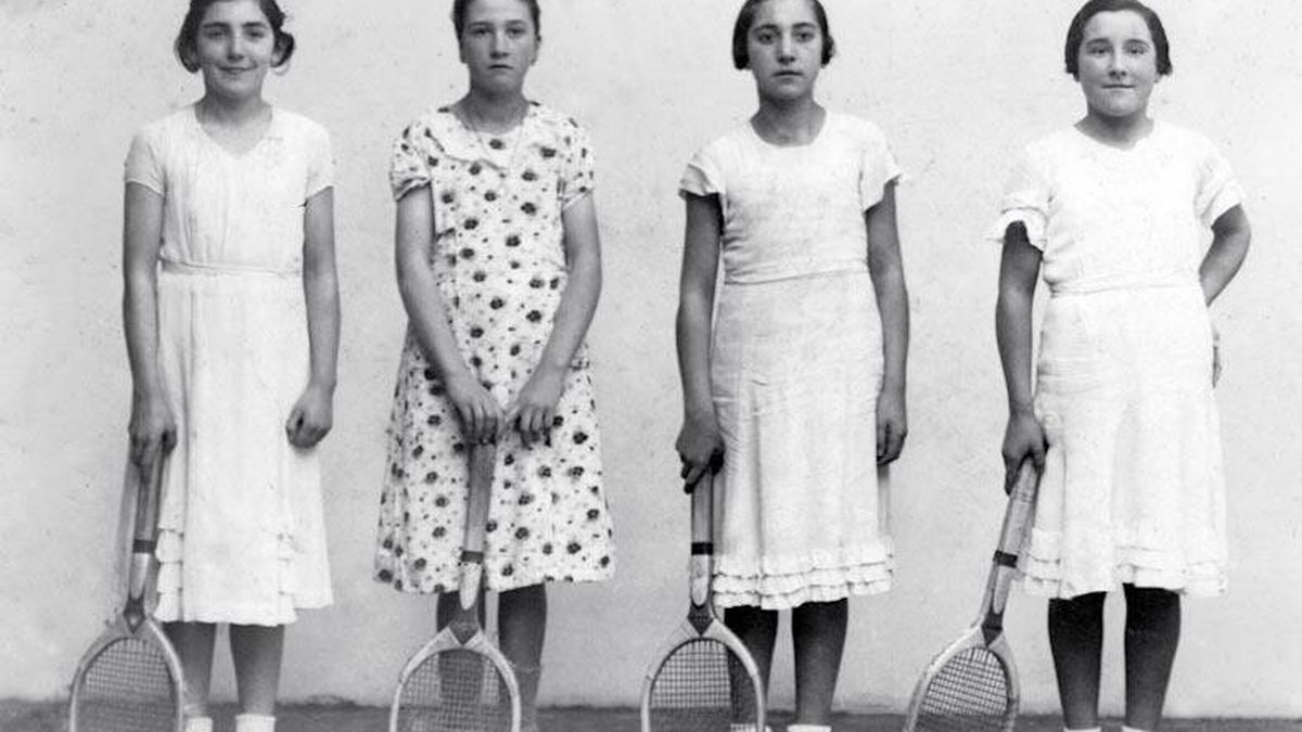 Raquetistas, las mujeres que hace un siglo fueron las primeras deportistas profesionales 