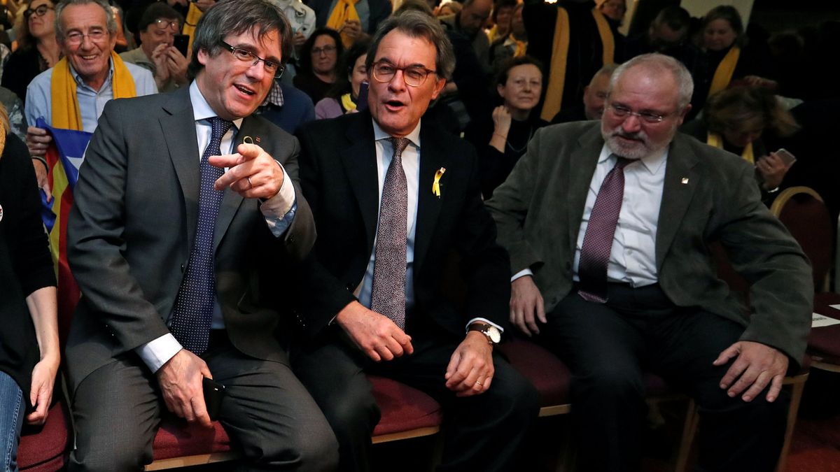 Puigdemont no quiere volver al cesto del ilusionista