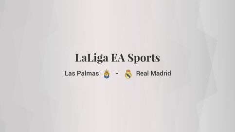 Las Palmas - Real Madrid: resumen, resultado y estadísticas del partido de LaLiga EA Sports