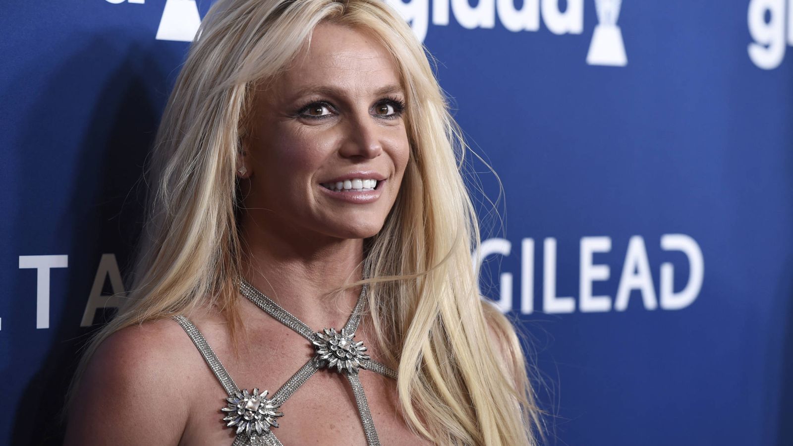 Foto: Britney Spears en los premios GLAAD. (Gtres)