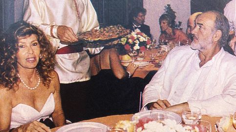 Sean Connery y Marbella: churros con Jaime de Mora y champán en vez de martini agitado