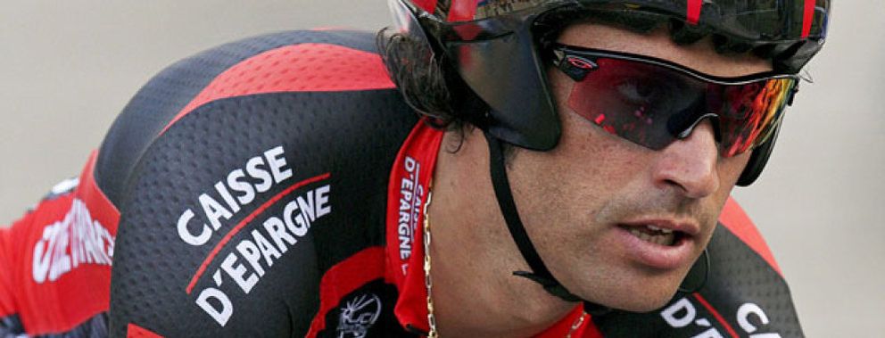 Foto: Óscar Pereiro abandona el Tour de Francia