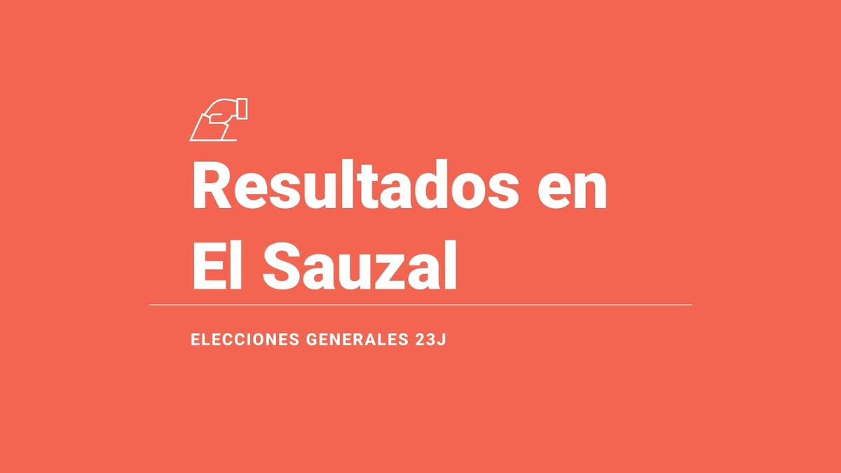 Resultados, votos y escaños en directo en El Sauzal de las elecciones del 23 de julio: escrutinio y ganador
