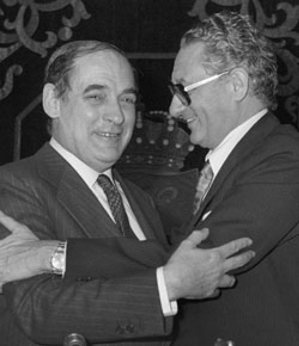 Foto: Fallece Antonio Fontán, el primer presidente del Senado de la democracia