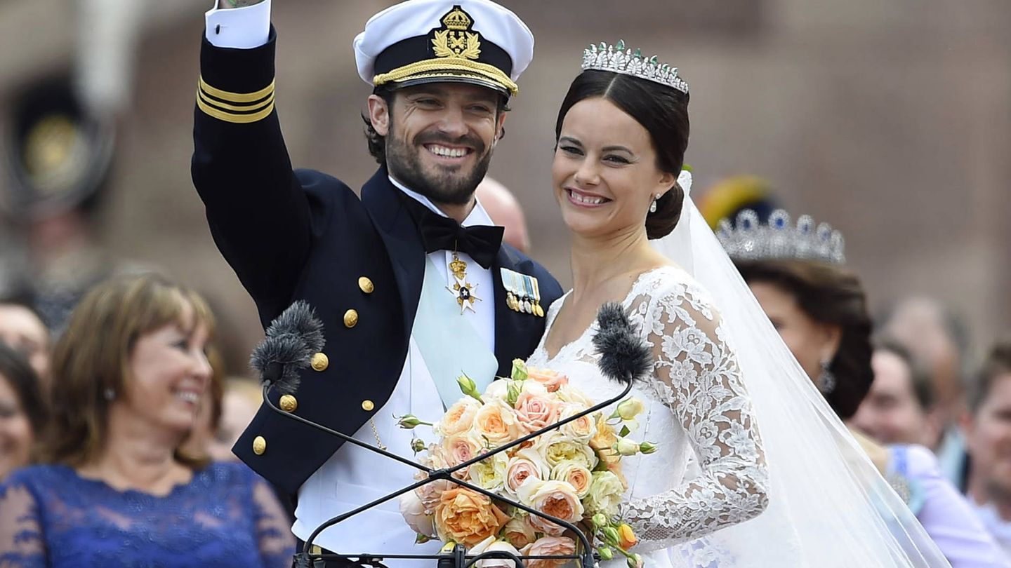 La boda de Carlos Felipe y Sofía. (Gtres)