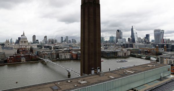 Foto: Imagen del Tate modern de Londres. (Reuters)