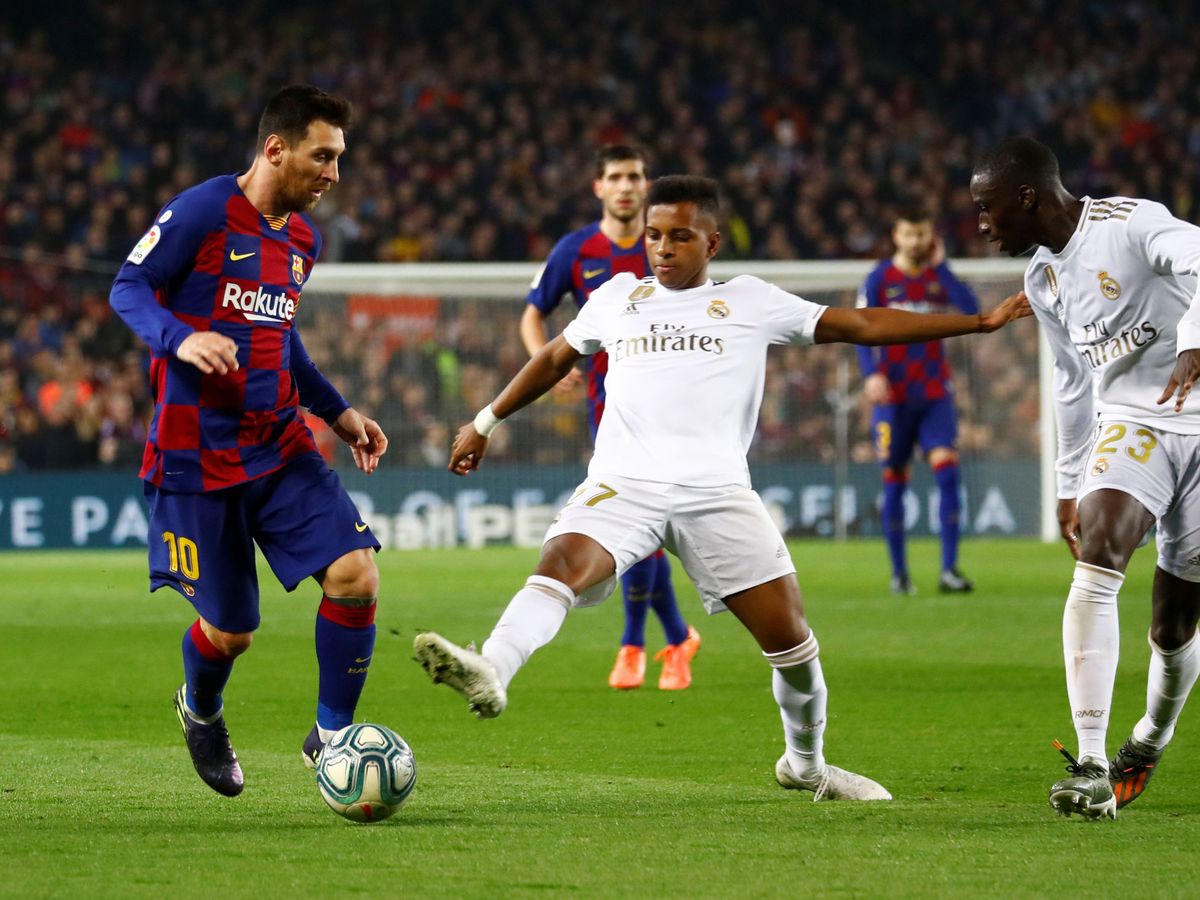 Foto: La ida, jugada en el Camp Nou el 18 de diciembre, acabó con empate a cero. (Reuters)) 