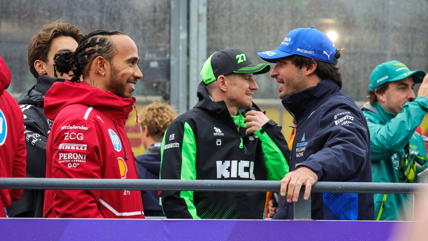 El trasplante de cerebro que Carlos Sainz y Lewis Hamilton se están ...