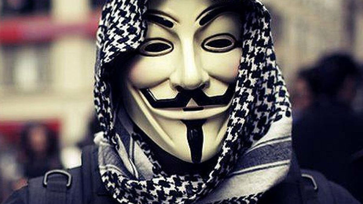 Anonymous orquesta la 'respuesta digital' a Israel por matar palestinos