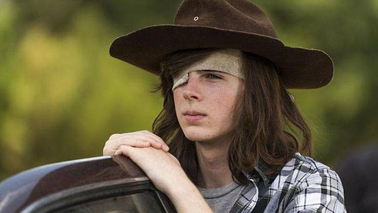 Carl será baja en el regreso de 'The Walking Dead'. 