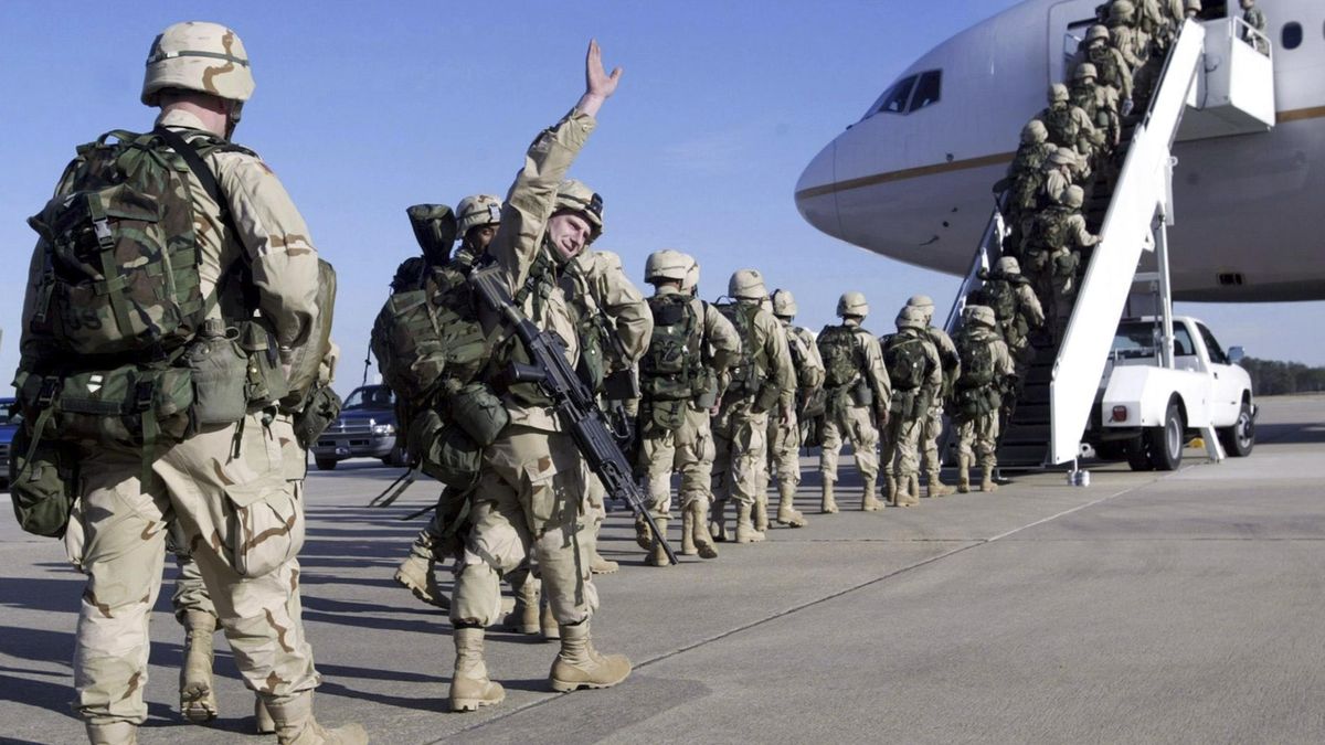 EEUU reducirá el número de tropas en Irak "durante los próximos meses"