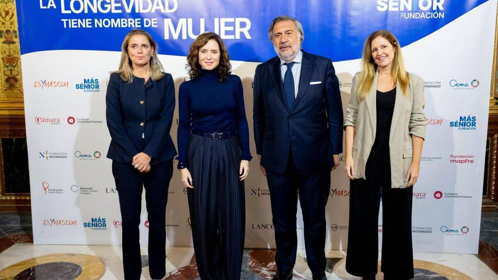 La mujer sénior reclama su protagonismo en una sociedad cada vez más longeva