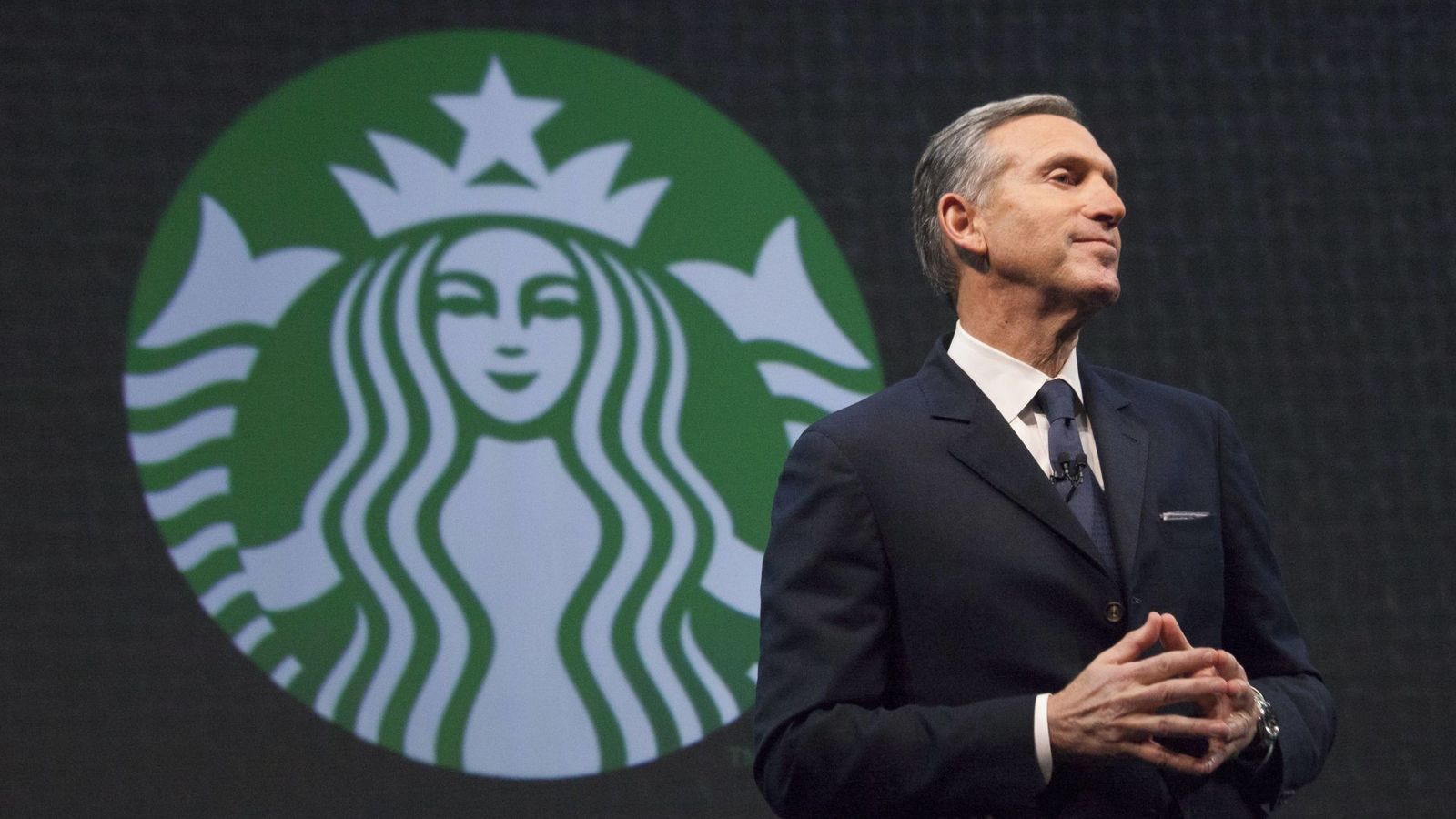 Foto: Howard Schultz, presidente de Starbucks. (Reuters)