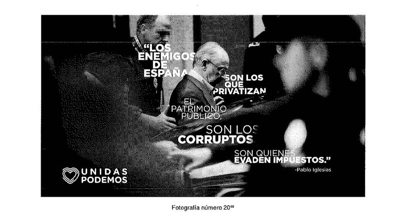 Foto: Imagen utilizada por Podemos cuya autoría pertenece a este medio de comunicación.
