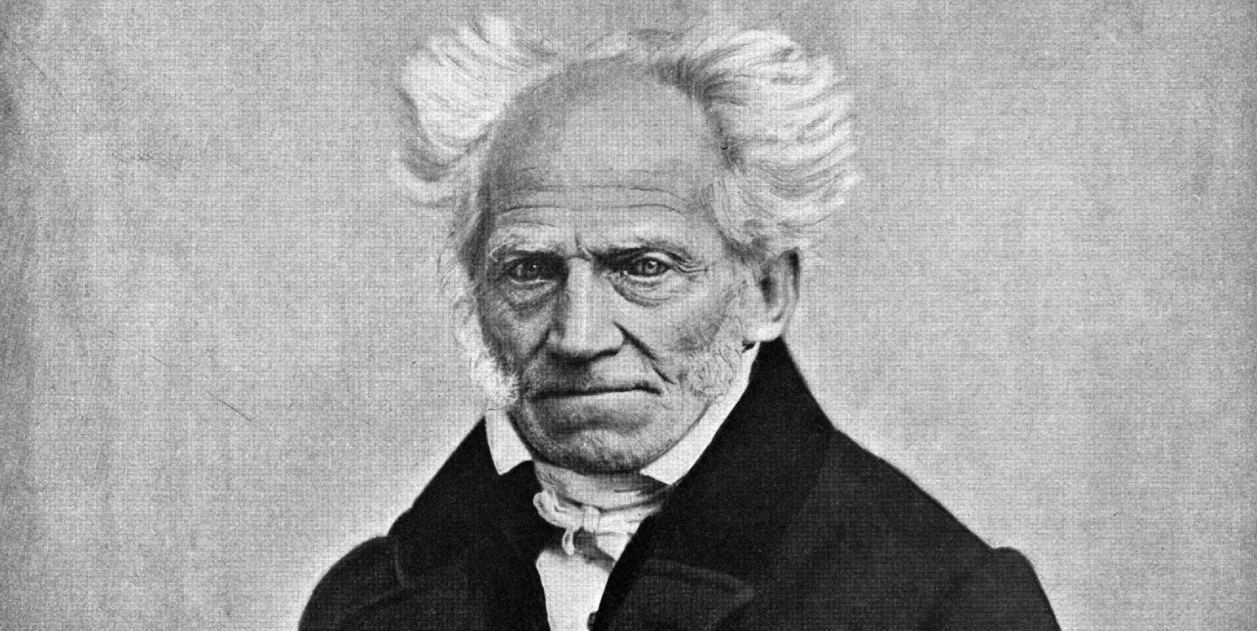 Schopenhauer, filósofo: "La forma más segura de no sufrir mucho es no esperar ser feliz"