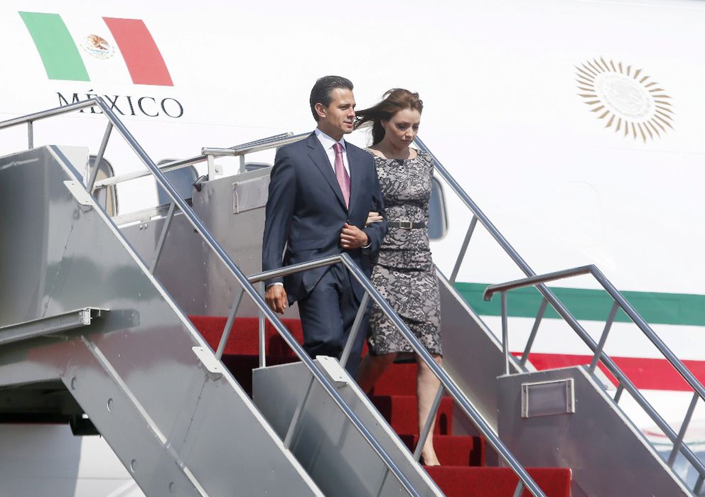 Foto: El Presidente de México, Enrique Peña Nieto, no sale bien parado en la primera novela de Jorge Zepeda. (Efe)